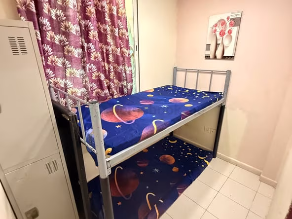 Bed Space for Rent in International City Dubai