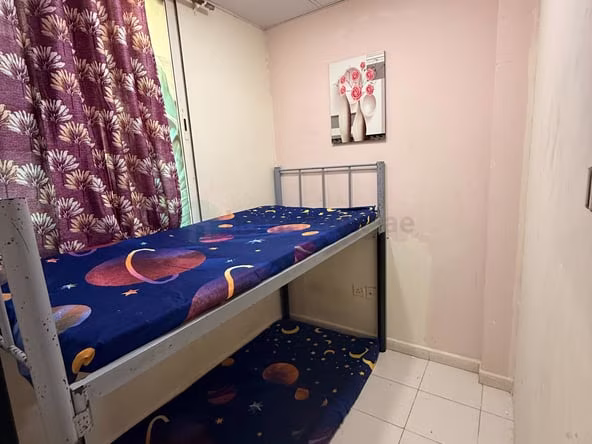 Bed Space for Rent in International City Dubai