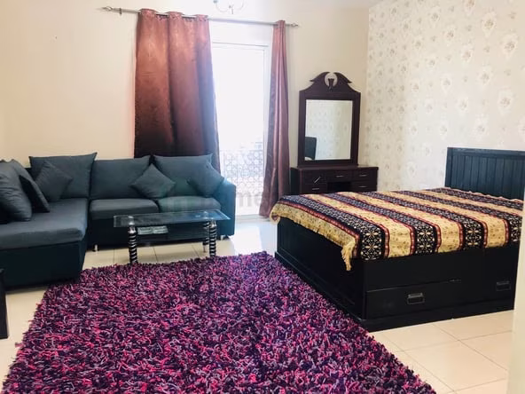Studio Apartment for Rent in International City Dubai