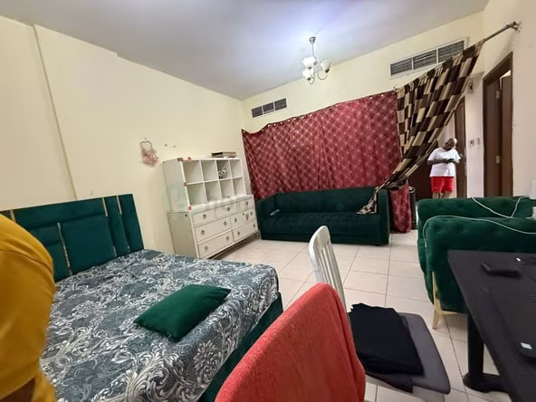 ‌Bedroom Apartment for Rent in International City Dubai