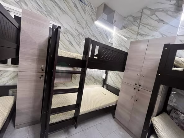 Bed Space for Rent in Al Rigga Deira