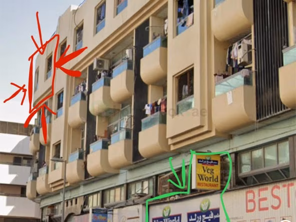 Bed Space for Rent in Bur Dubai