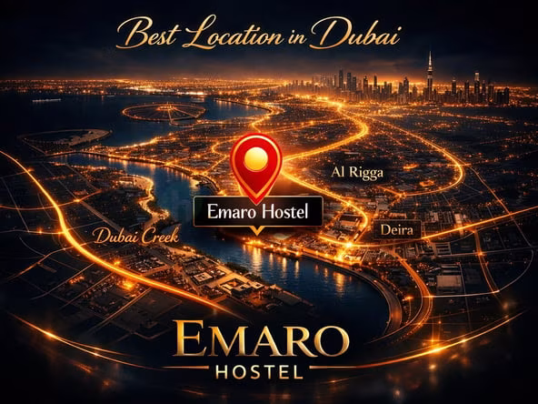 Bed Space for Rent in Al Rigga Deira