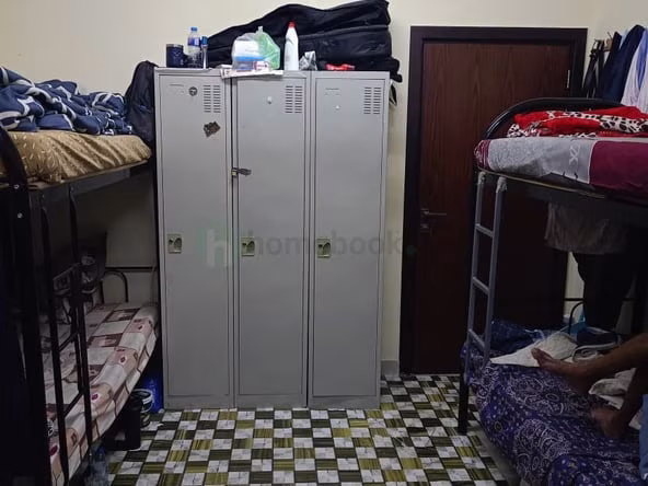 Bed Space for Rent in Al Rigga Deira