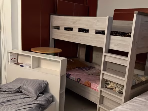Bed Space & Partition in Downtown Dubai