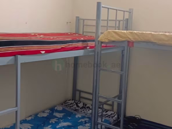 Bed Space for Rent in Al Rigga Deira
