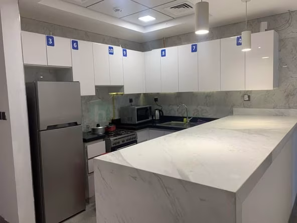 Bed Space & Partition in Business Bay