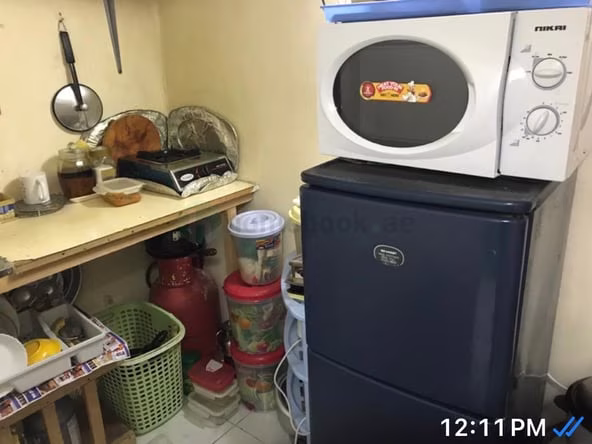 Bed Space for Rent in Al Rashidiya Dubai