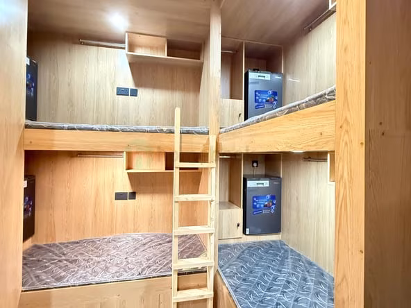 Bed Space & Partition in Barsha Heights (TECOM)