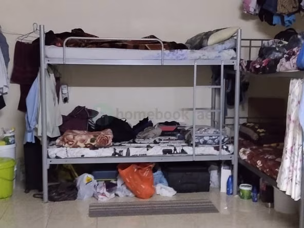 Bed Space & Partition in Al Quoz