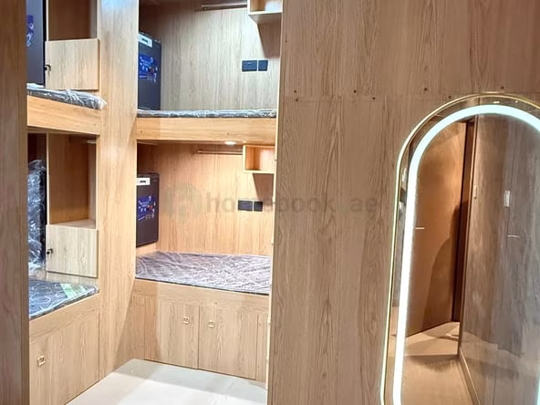 Bed Space & Partition in Barsha Heights (TECOM)