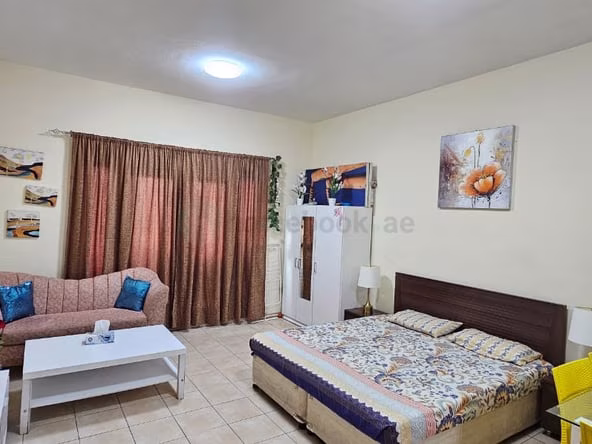 Studio Apartment for Rent in International City Dubai