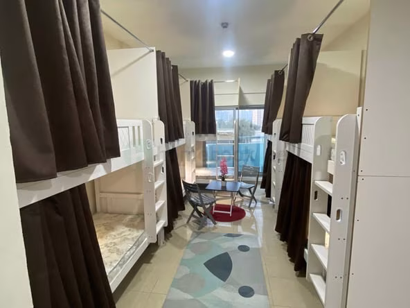 Bed Space & Partition in Dubai