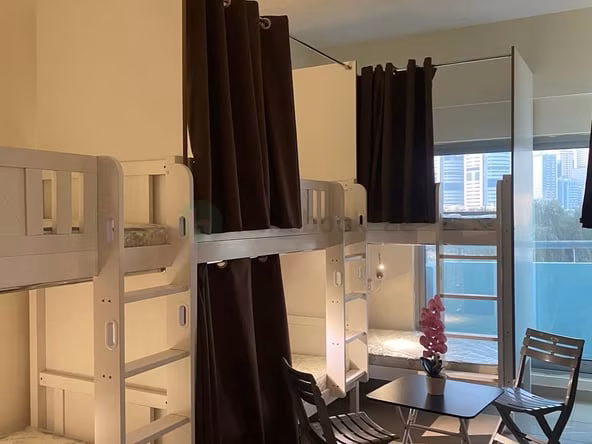 Bed Space & Partition in Dubai