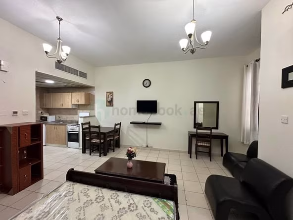 Studio Apartment for Rent in International City Dubai