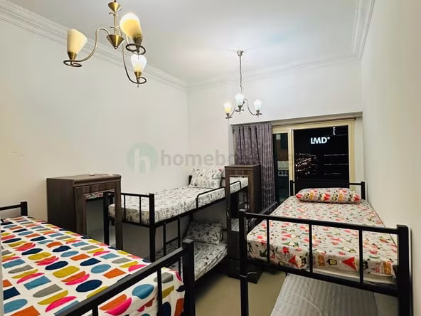 Bed Space & Partition in Dubai Marina