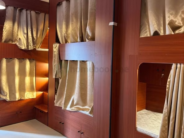 Bed Space & Partition in Barsha Heights (TECOM)