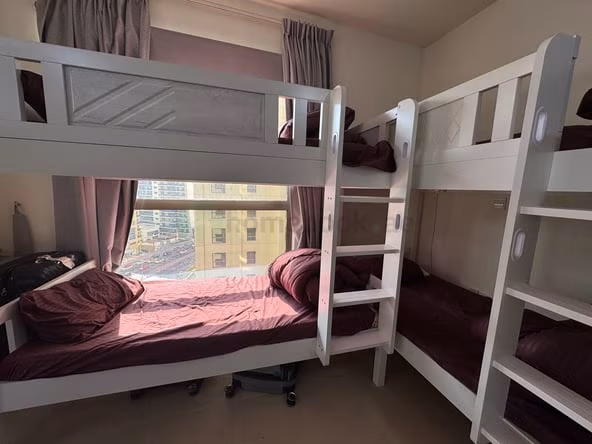 Bed Space & Partition in Dubai Marina