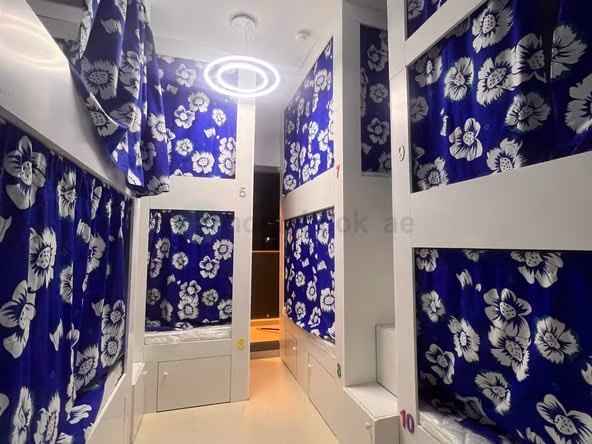 Bed Space & Partition in Al Jafiliya