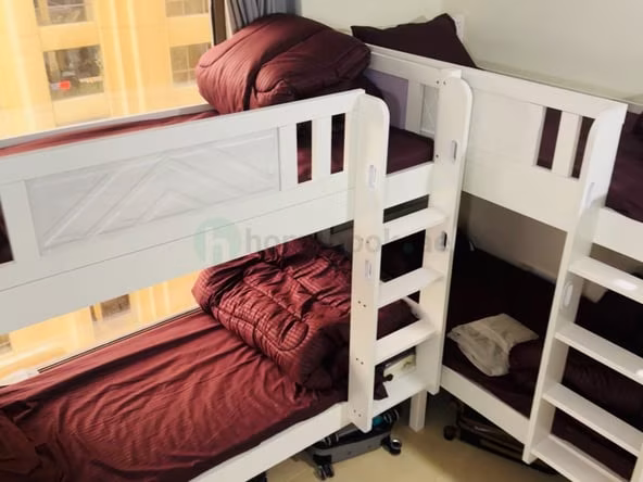 Bed Space & Partition in Dubai Marina