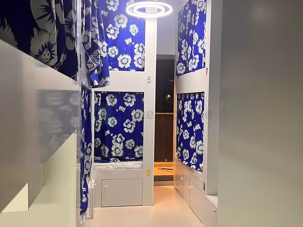 Bed Space & Partition in Al Jafiliya