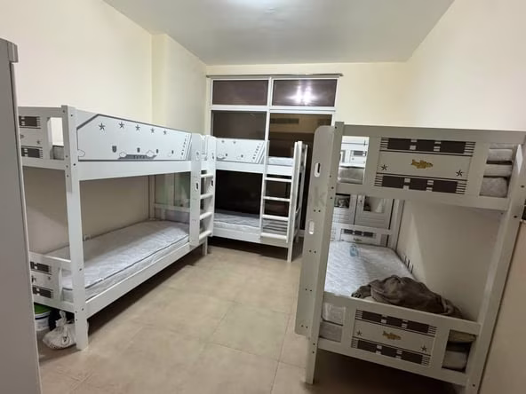 Bed Space & Partition in Al Barsha