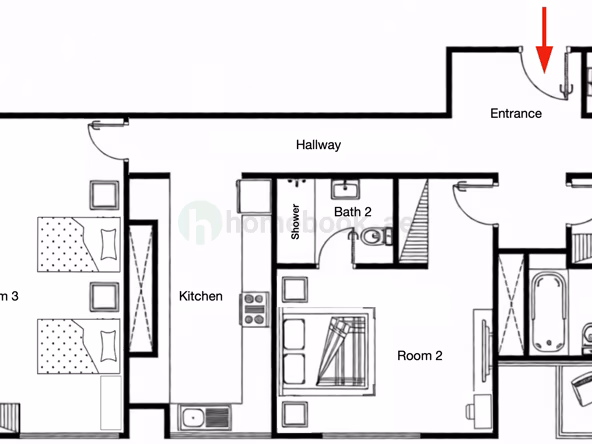 Room for Rent in Dubai Marina