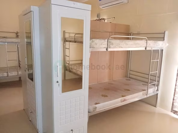Bed Space & Partition in Al Hamriya