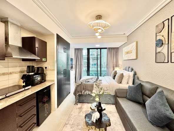 Studio Apartment for Rent in Jumeirah Lakes Towers (JLT) Dubai