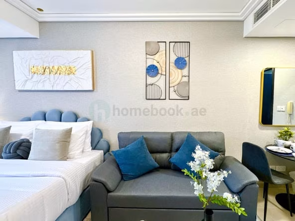 Studio Apartment for Rent in Jumeirah Lakes Towers (JLT) Dubai