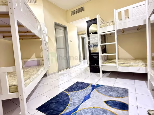 Bed Space & Partition in Al Raffa