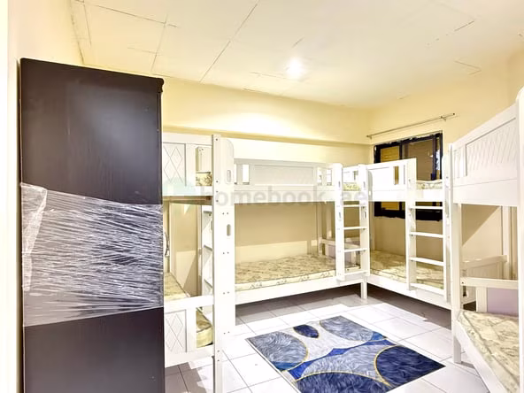 Bed Space & Partition in Al Raffa