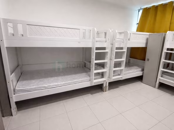 Bed Space & Partition in Al Nahda