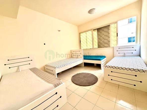 Bed Space & Partition in Al Raffa