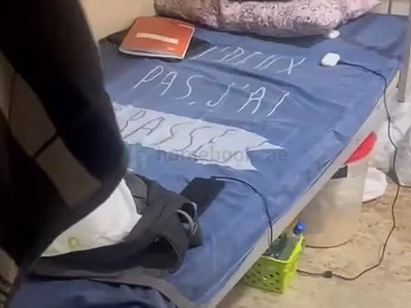 Bed Space & Partition in Al Fahidi