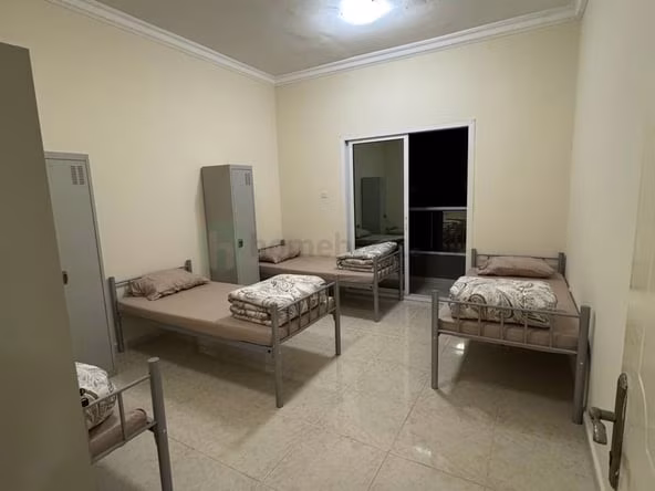 Bed Space & Partition in Al Nahda