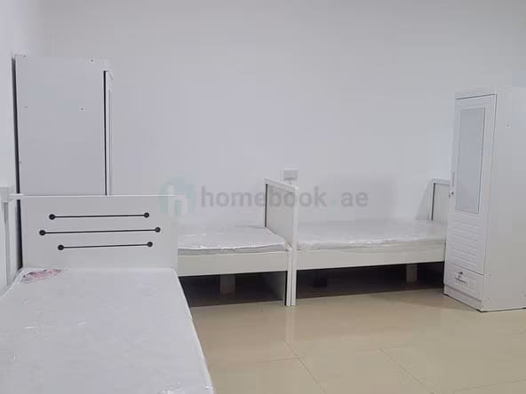 Bed Space & Partition in Al Nahda