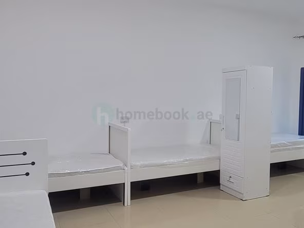 Bed Space & Partition in Al Nahda