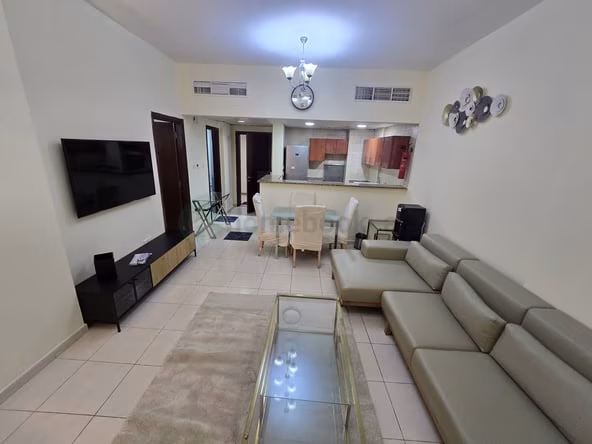 ‌Bedroom Apartment for Rent in International City Dubai