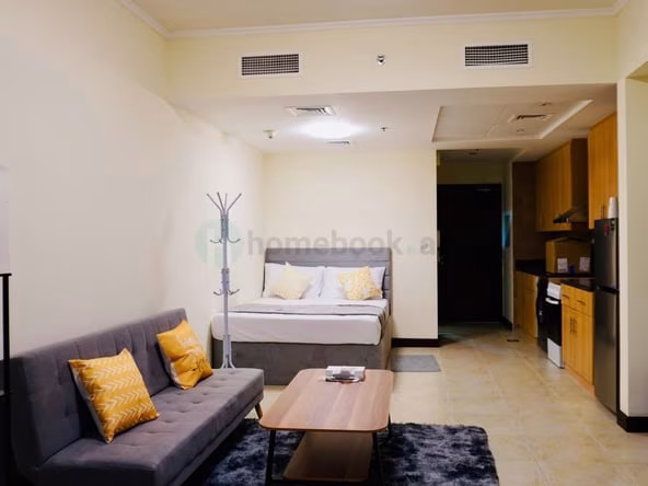 Studio Apartment for Rent in Jumeirah Lakes Towers (JLT) Dubai