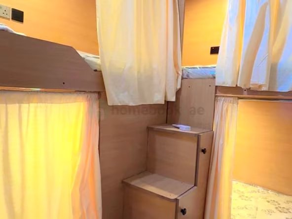 Bed Space & Partition in Bur Dubai