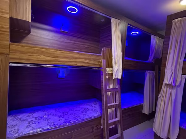 Bed Space & Partition for Female in Dubai