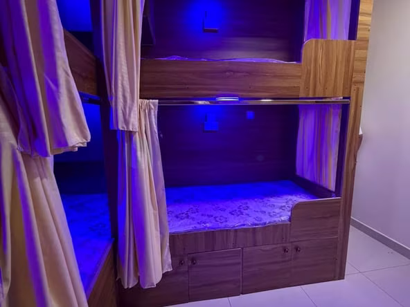Bed Space & Partition for Female in Dubai