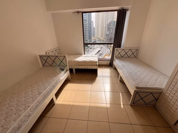 Bed Space & Partition in Jumeirah Beach Residence (JBR)
