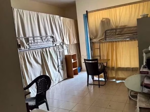 Bed Space & Partition in International City