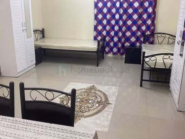 Bed Space & Partition in Al Nahda