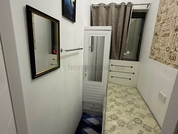 Bed Space & Partition for Female in Dubai