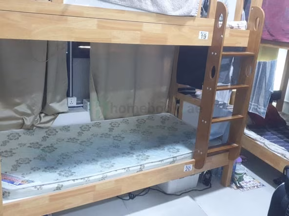 Bed Space & Partition in Al Nahda