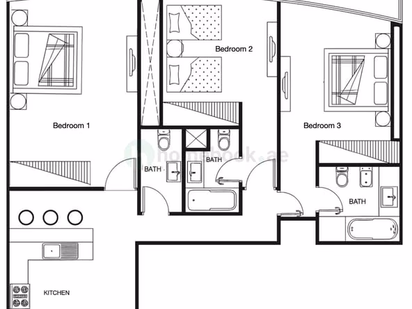 Room for Rent in Downtown Dubai