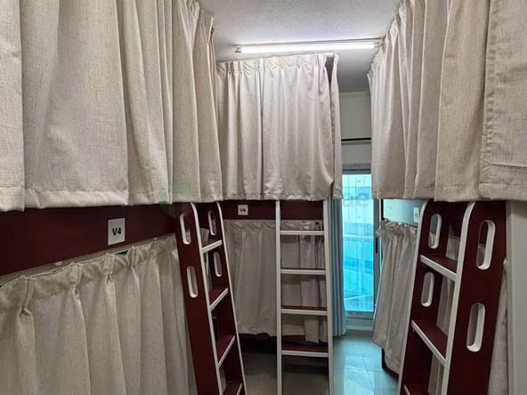 Bed Space & Partition in Al Nahda